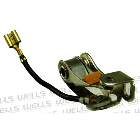 Wve Ignition Contact Set, Wve 4P1096 4P1096